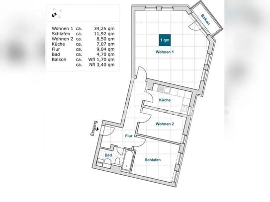 [TAUSCHWOHNUNG] Tausche 3-Raum-Wohnung in Striesen gegen 2 Raum-Wohnung