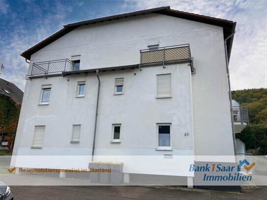 1-Zimmer Appartement mit Balkon in Saarbrücken-Scheidt