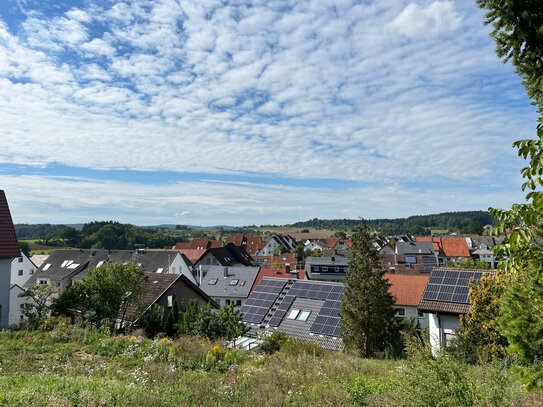 "Wohnen mit Panoramablick!" Sonnige DHH in Renningen