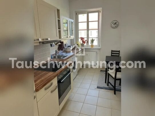 [TAUSCHWOHNUNG] Landeseigene TAUSCHWOHNUNG in Weißensee / Pankow