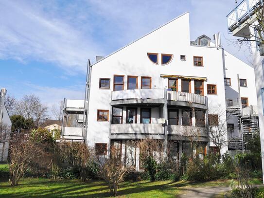 Moderne 2-Zimmer-Wohnung mit 2 Balkonen in Rheinnähe von Königswinter-Niederdollendorf