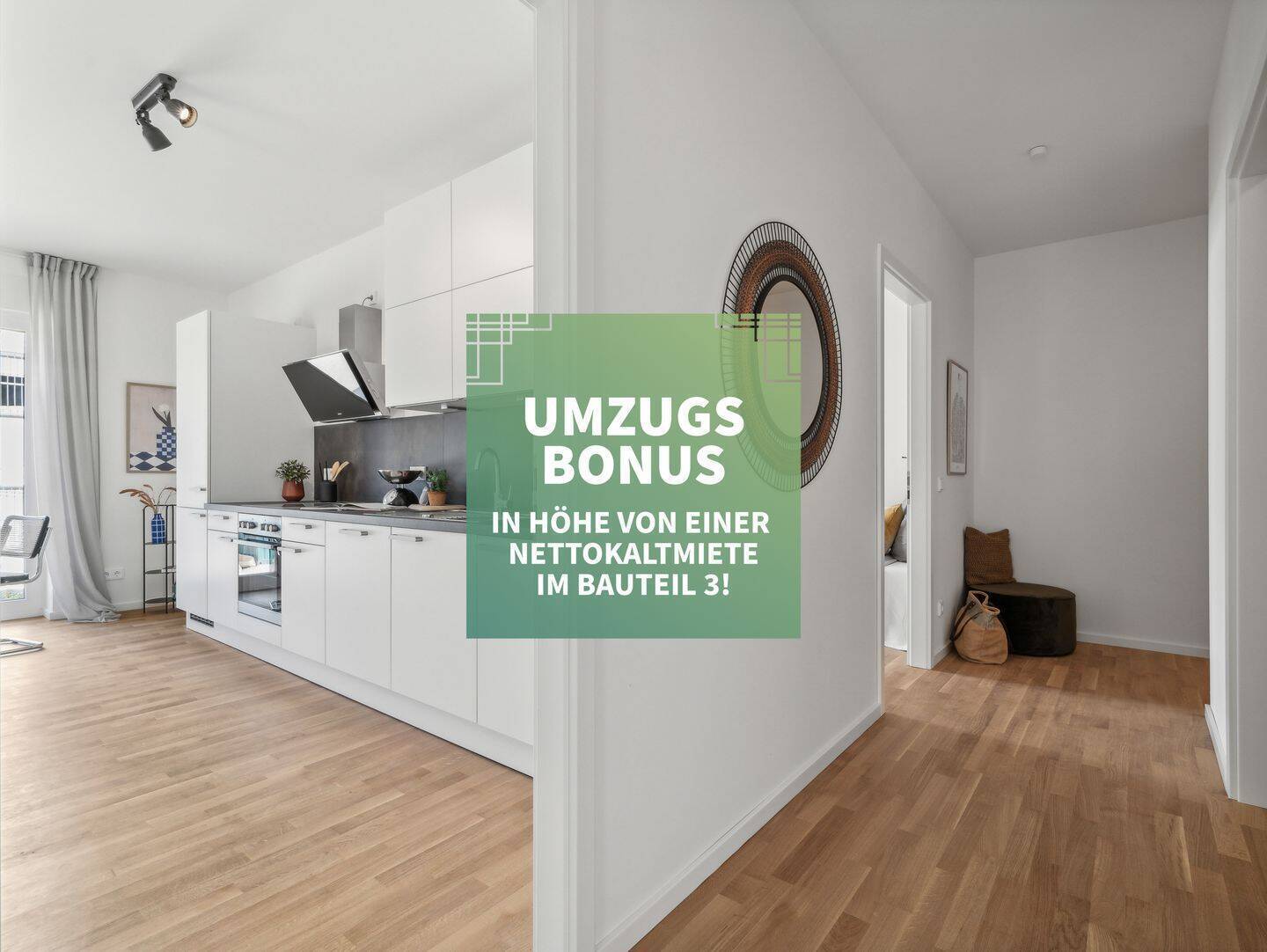 Hochwertiges Wohnen am Ring: Exklusive 3-Zimmer-Dachgeschosswohnung mit Balkon - Foto 1