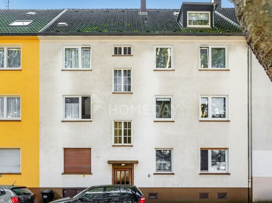 Helle Zweizimmer-Erdgeschosswohnung mit Terrasse und Gartenmitbenutzung