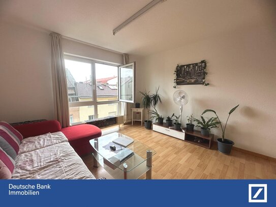 !!! Attraktives Anlageobjekt - Vermietetes Apartment im Herzen der Südstadt von Fürth !!!