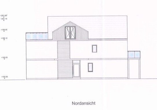 Freistehender Neubau / Rohbau 2-3 WE möglich