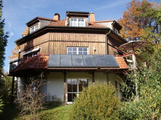 Achteck-Architektur! Haus mit Fernblick in Waldrandlage - provisionsfrei