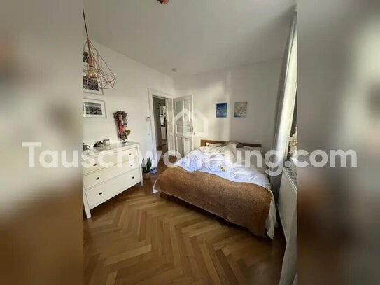 [TAUSCHWOHNUNG] 2 Zimmer, Küche Bad, Altbau Isarnähe