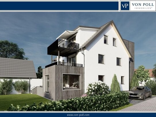 Mit KfW-Konditionen 45.000 € sparen! Barrierefreie 3-Zi-Whg inkl. EBK/Terrasse/Garten/Stellplatz