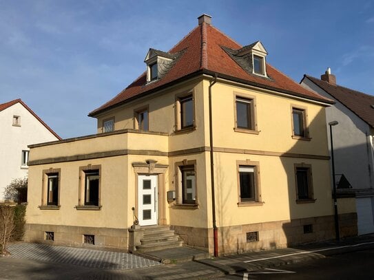 Historische Stadtvilla im Zentrum von Bad Dürkheim: Erstbezug nach vollständiger Renovierung