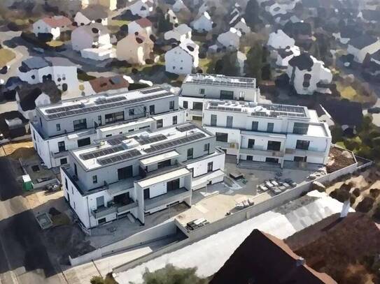 Neubau Erstbezug Vermietung helle Wohnung