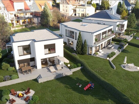 Neubau-Einfamilienhaus mit großzügigem Grundstück