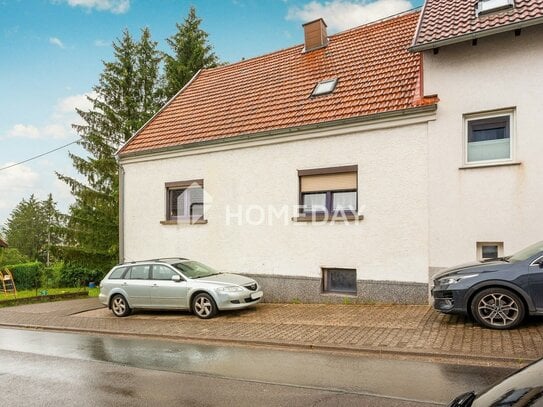 Zwei Häuser mit zusätzlichem Bauplatz: Für Mehrgenerationswohnen oder als perfekte Investition