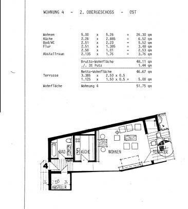 1,5 Zimmer-Wohnung nähe Postplatz