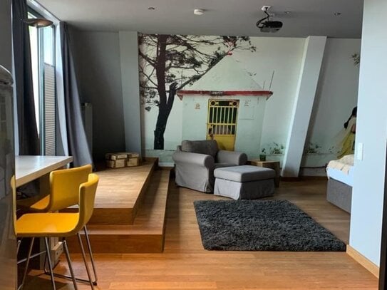 Modernes Apartment mit direktem Zugang zur Dachterrasse