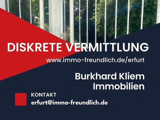 WOHN-GESCHÄFTSHAUS IN ERFURT! Interessante Immobilie mit Potenzial