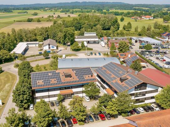 Freie Mietflächen für Büro/Praxis/Produktion, flexibel einteilbar, provisionsfrei