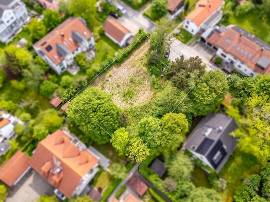 Attraktives Baugrundstück von 1.186 m² in sehr familienfreundlicher Gemeinde