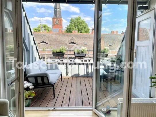 [TAUSCHWOHNUNG] 3-Zi. Dachgeschosswohnung + Aufzug & Terrasse sucht 4-5 Zi.