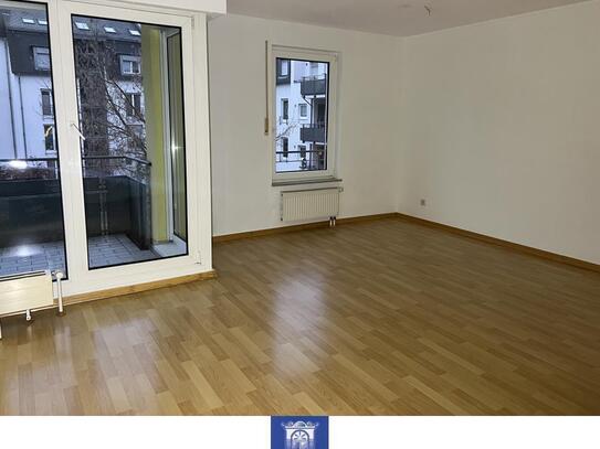 Perfekt geschnittene 3-Zimmerwohnung mit schönem Balkon in gepflegter Wohnanlage!