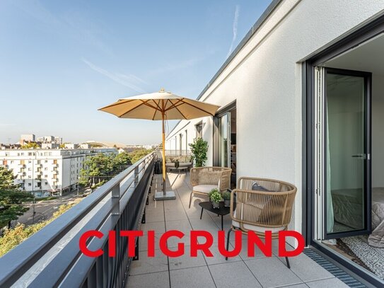 Neuhausen/Zentrale Citylage - Stilvolles Neubau-Wohnen mit sonniger Dachterrasse - Preisaktion!