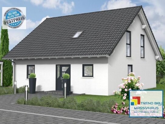 Jetzt Einfamilienhaus in Prislich bauen!