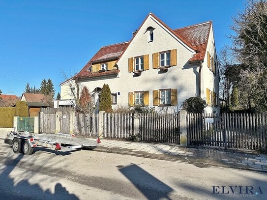 ELVIRA - Obergiesing-Fasangarten, großzügiges Einfamilienhaus auf schönem Grundstück