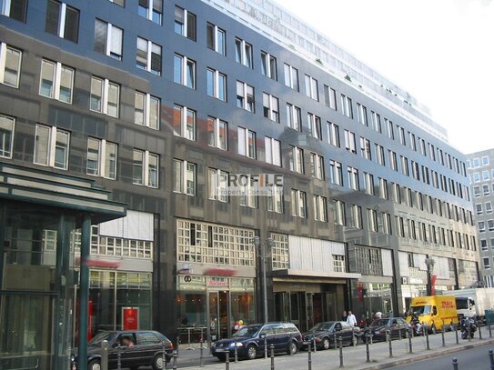 Büroflächen im besten Abschnitt der Friedrichstraße