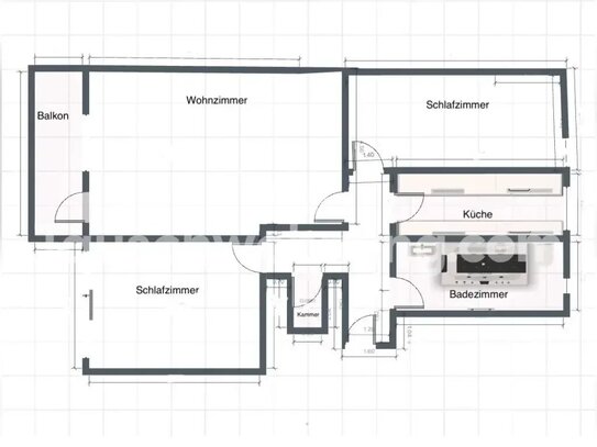 [TAUSCHWOHNUNG] Tausche 3 für 4 Zimmer Wohnung in Bayerischer Viertel