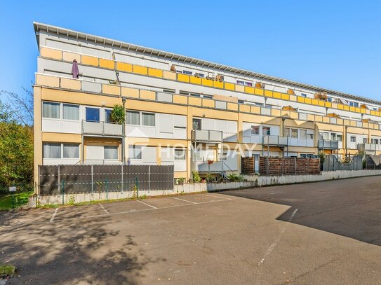 Moderne 2,5-Zimmer-Maisonette-Wohnung mit Balkonen und Garagenstellplatz in gefragter Lage