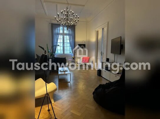 [TAUSCHWOHNUNG] Wunderschöne Wohnung im Westend (Altbau,4ZKB,2Balkone)