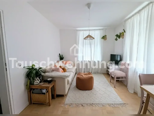 [TAUSCHWOHNUNG] Ruhige 2-Zimmer-EG-Wohnung gegen 3-Zimmer