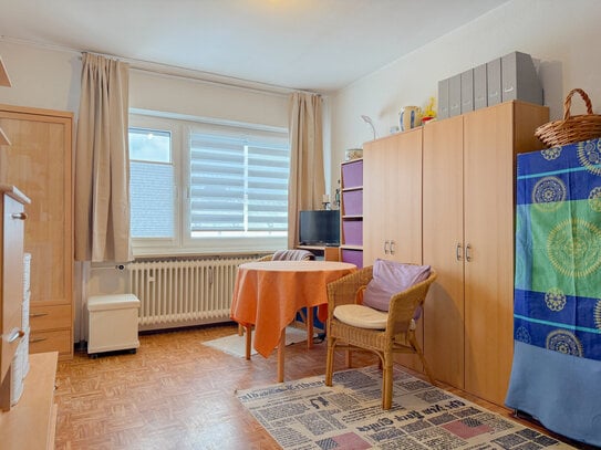 *** Gelegenheit *** Gepflegtes 1-Zi.-Apartment in einer ruhigen und gut angebundenen Lage ***