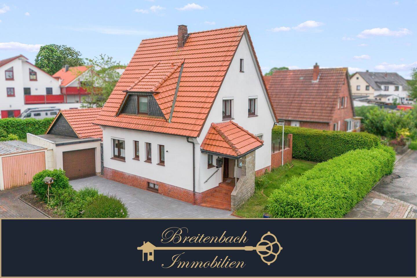Real Estate Title Image Background