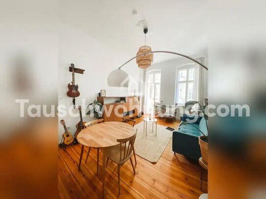 [TAUSCHWOHNUNG] Ruhige 2 Zimmer Wohnung + Balkon / Charlottenburg