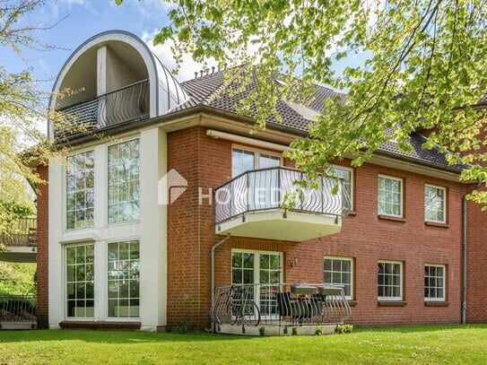 Moderne 100 m² Wohnung mit Sonnenbalkon und einem Tiefgaragen Stellplatz