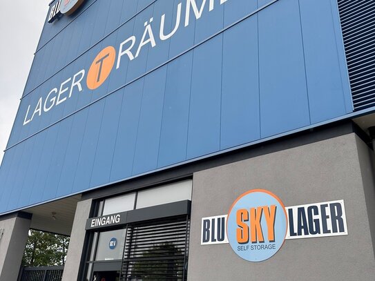 Lagerraum, LKW Laderampe+Außenaufzug 2t ! Sehr gute Nah- und Fernverkehrsanbindung! Sauber-Sicher-Blu Sky Lager! Gern R…