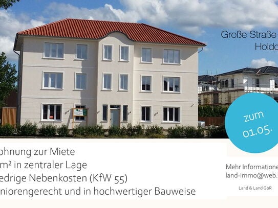 Exklusives Wohnen im Ortskern - Passivhaus mit Einbauküche - Holdorf ****