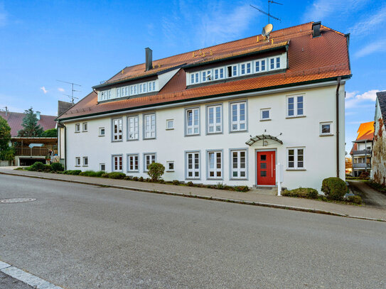 Barrierefrei! Zentrale Erdgeschoss-Wohnung in Oberdischingen