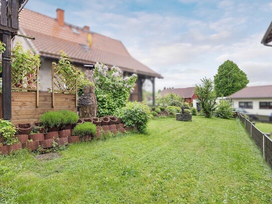 Gemütlich Wohnen in ländlicher Umgebung