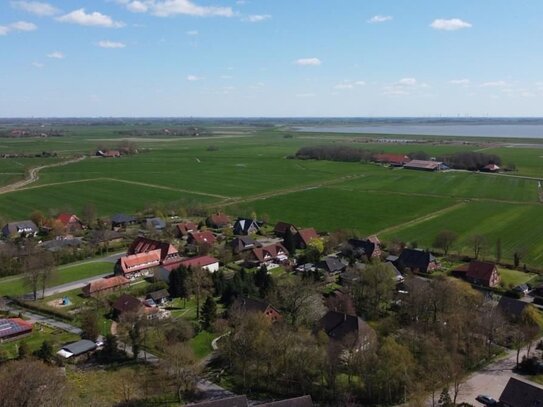 Wohnen wo andere Urlaub machen: Neubau Bungalow nahe Nordseeküste