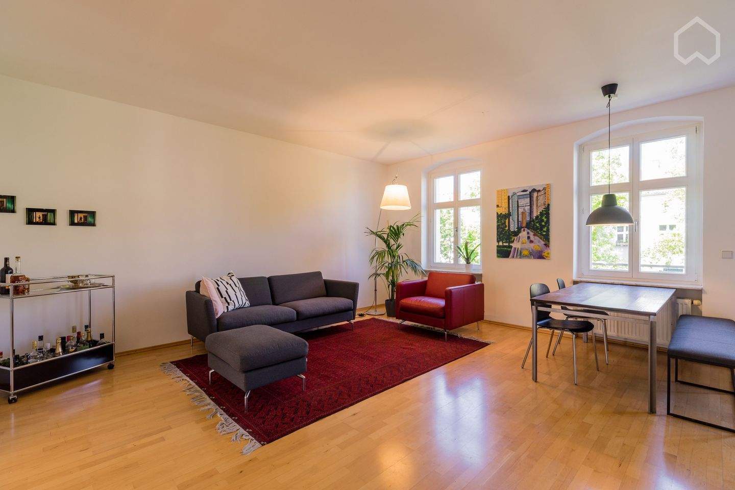 Helle 3-Zimmer Wohnung mit 2 Bädern am Weinbergspark in Mitte - Photo 1
