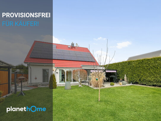 Provisionsfrei für den Käufer: Niedrig-Energie-Haus auf sonnigem Grundstück in Großbeeren