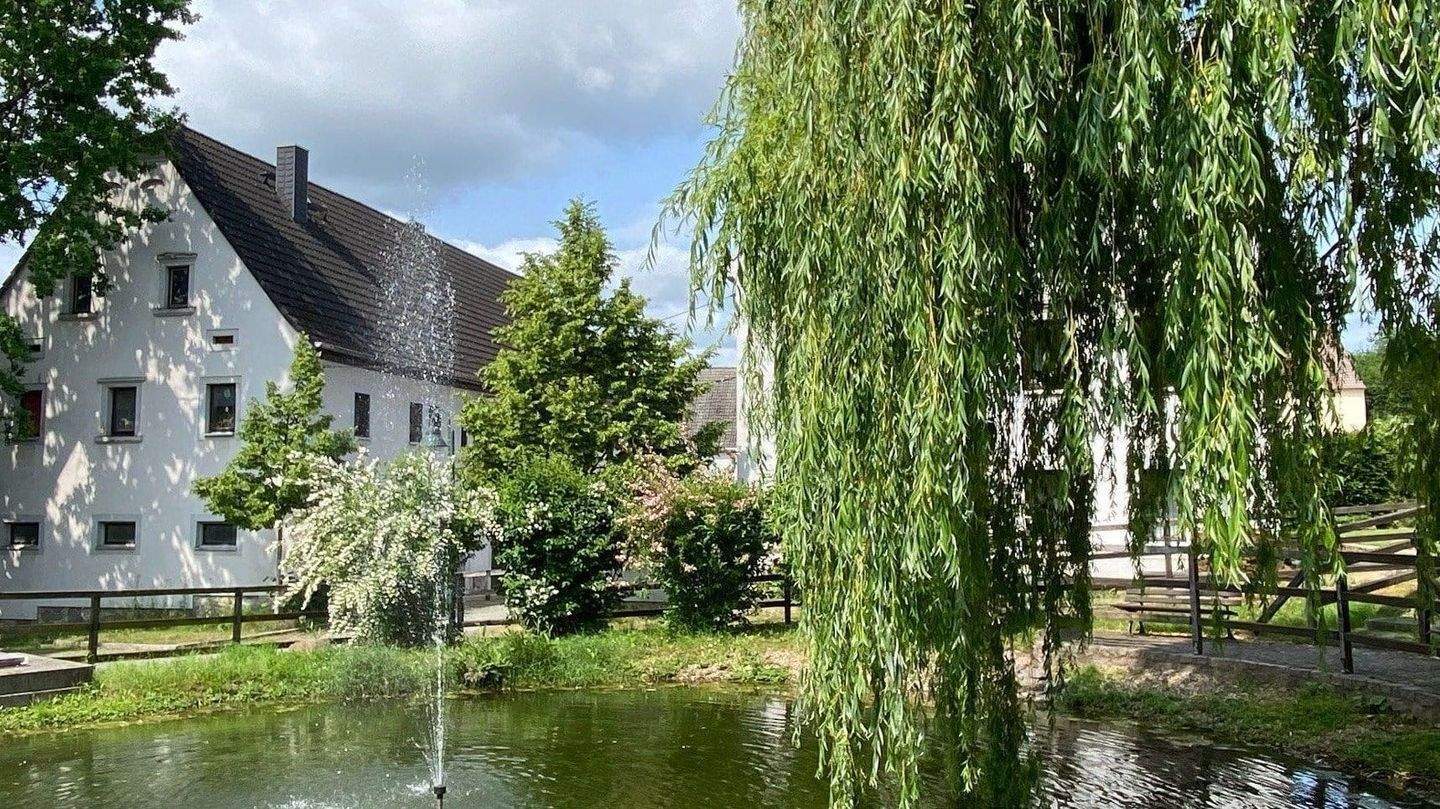 Denkmalgeschützter Dreiseithof