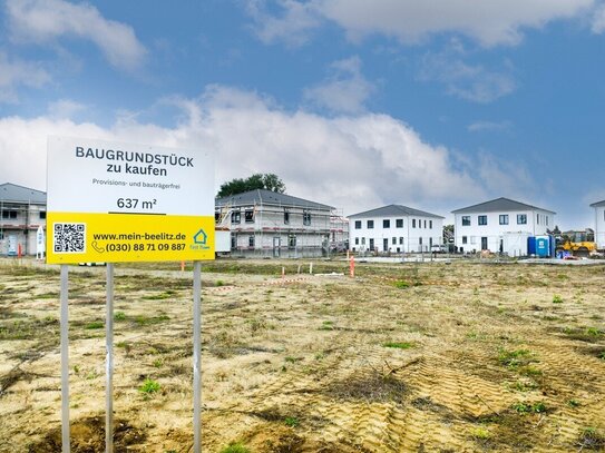 Baugrundstück für individuelles Einfamilienhaus ***provisions- und bauträgerfrei***