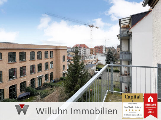 Ab 01.06. neuvermieten! 3-Raum-Wohnung mit Entwicklungspotenzial