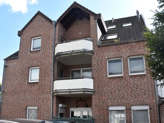 KEVELAER - Gemütliche ETW mit Balkon u. Stellplatz mitten in der Stadt