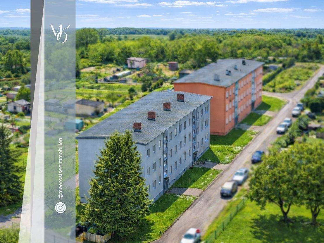 MFH im Umland von Stralsund // 12 WE // Solide Kapitalanlage // Voll vermietet // Pendlerlage