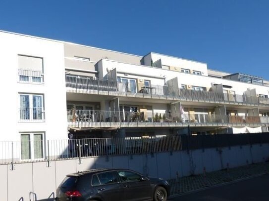 3-Zimmerwohnung mit Balkon im Grünen