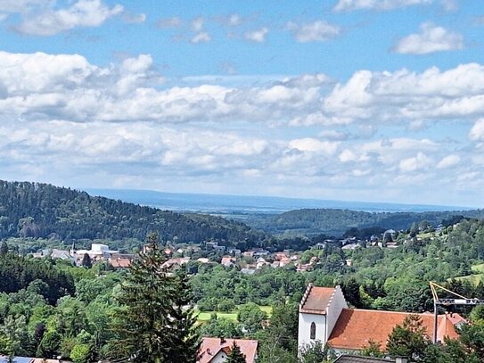 **Mit einzigartiger Aussicht** Baugrundstück in ruhiger Randlage