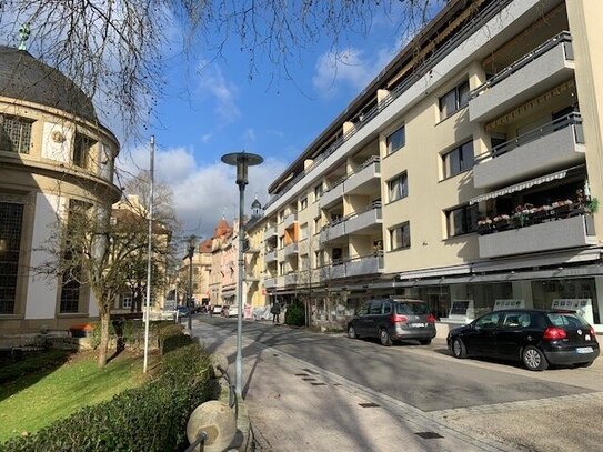 Schöne Aussicht - Wundervolle Dachterrassenwohnung - barrierefrei im Herzen Bad Kissingens - 80m²!